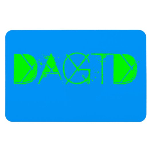 Flexible Magnet de casiers DAGTD (pour les Scouts Garçons s (Horizontal)