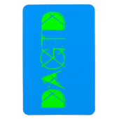 Flexible Magnet de casiers DAGTD (pour les Scouts Garçons s (Vertical)