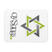 Flexible Magnet de chansons (Horizontal)