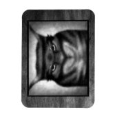 Flexible Magnet de chat sinister (Vertical)