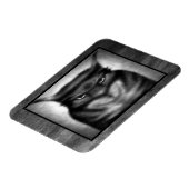 Flexible Magnet de chat sinister (Côté Gauche)