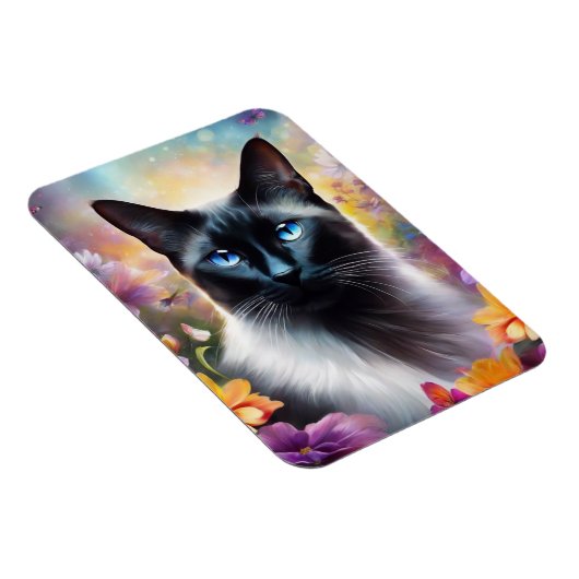 Flexible Magnet de chats (Côté Droit)