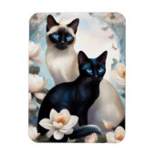 Flexible Magnet de chats (Vertical)