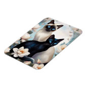 Flexible Magnet de chats (Côté Gauche)