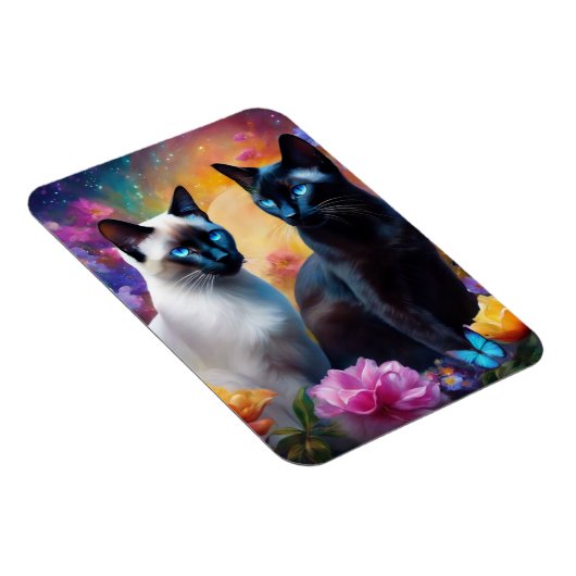 Flexible Magnet de chats (Côté Droit)