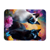 Flexible Magnet de chats (Horizontal)