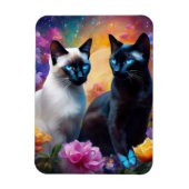 Flexible Magnet de chats (Vertical)