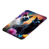 Flexible Magnet de chats (Côté Gauche)