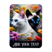 Flexible Magnet de chats (Vertical)