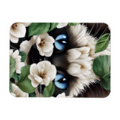 Flexible Magnet de chats (Horizontal)