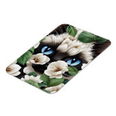 Flexible Magnet de chats (Côté Gauche)