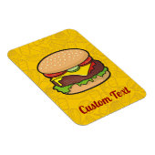 Flexible Magnet de cheeseburger (Côté Droit)