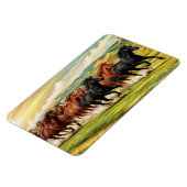 Flexible Magnet de chevaux (Côté Gauche)