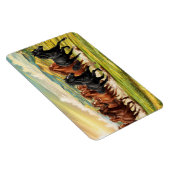 Flexible Magnet de chevaux (Côté Droit)