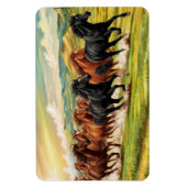 Flexible Magnet de chevaux (Vertical)