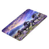 Flexible Magnet de chevaux (Côté Gauche)
