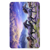 Flexible Magnet de chevaux (Vertical)