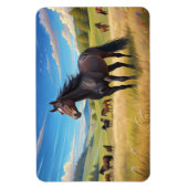 Flexible Magnet de chevaux (Vertical)