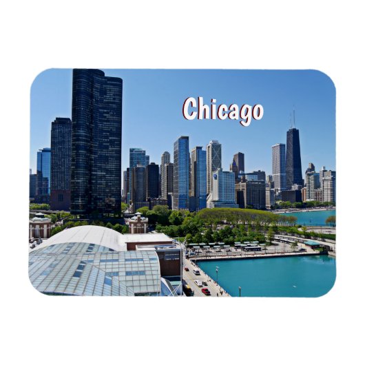 Flexible Magnet de Chicago (Horizontal)