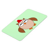 Flexible Magnet de chouette de Noël (Côté Gauche)