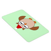 Flexible Magnet de chouette de Noël (Côté Droit)