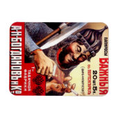 Flexible Magnet de cigarettes russes (Horizontal)