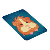 Flexible Magnet de cochon de Guinée adorable (Côté Droit)