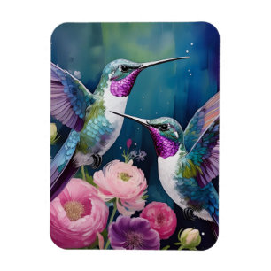 Flexible Magnet de colibris