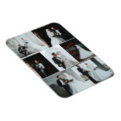 Flexible Magnet de collection Mariage personnalisé de 7 pho (Côté Droit)
