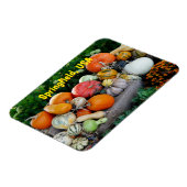 Flexible Magnet de couleurs de récolte personnalisées (Côté Gauche)