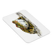 Flexible Magnet de crapaud de l'Ouest (Côté Droit)