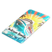 Flexible Magnet de croisière familiale personnalisé (Côté Gauche)