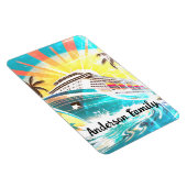 Flexible Magnet de croisière familiale personnalisé (Côté Droit)