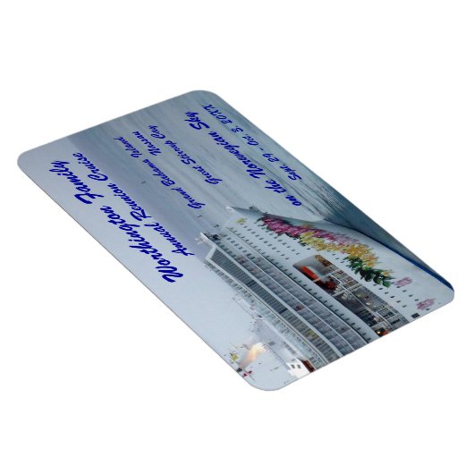 Flexible Magnet de croisière sur mesure Bow (Côté Droit)