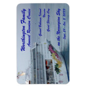 Flexible Magnet de croisière sur mesure Bow (Vertical)