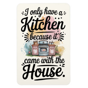 Flexible Magnet de cuisine amusant - Cadeau parfait pour le