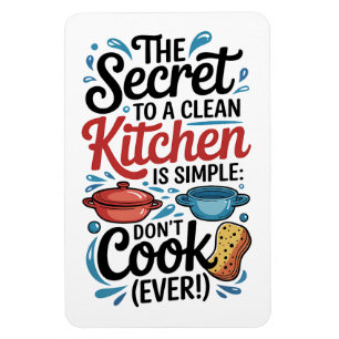 Flexible Magnet de cuisine - Le secret d'une cuisine propre