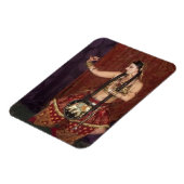 Flexible Magnet de danseur de fusion indienne (Côté Gauche)