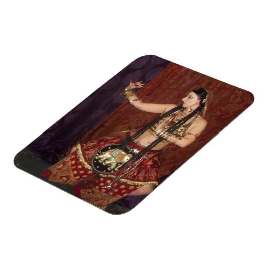 Flexible Magnet de danseur de fusion indienne (Côté Gauche)