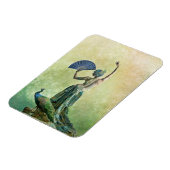 Flexible Magnet de danseur de paon (Côté Gauche)