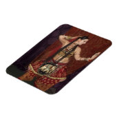 Flexible Magnet de danseur du ventre de fusion indien (Côté Gauche)