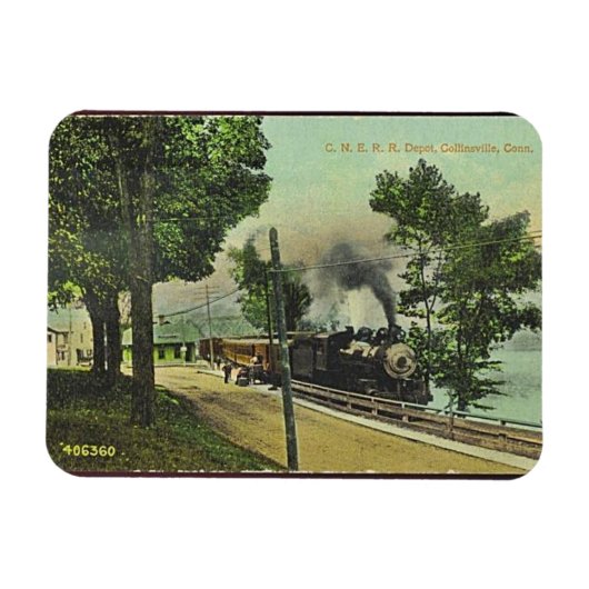 Flexible Magnet de dépôt de Collinsville (Horizontal)