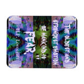 Flexible Magnet de devis de H.P. Lovecraft (Horizontal)