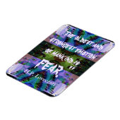 Flexible Magnet de devis de H.P. Lovecraft (Côté Gauche)
