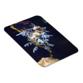 Flexible Magnet de dragon feuillus (Côté Droit)