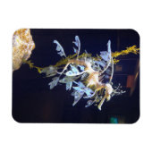 Flexible Magnet de dragon feuillus (Horizontal)