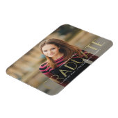 Flexible Magnet de Faire-part brillant de diplôme de l'espr (Côté Gauche)