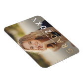 Flexible Magnet de Faire-part de graduation de Mix moderne (Côté Droit)