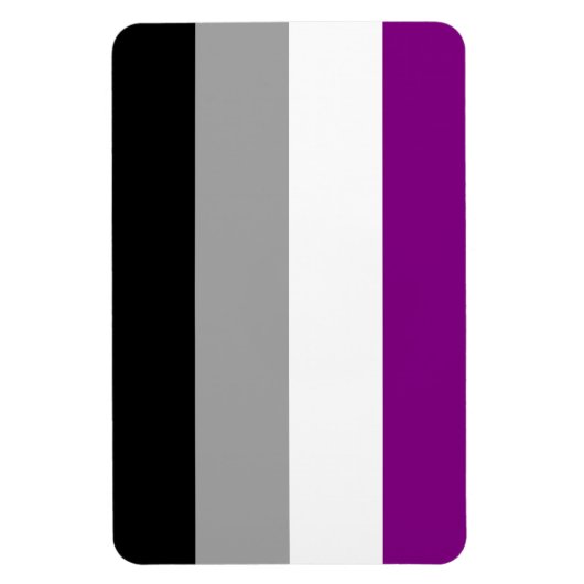 Flexible Magnet de fierté sexuelle (Vertical)