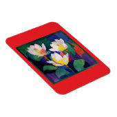 Flexible Magnet de fleurs de lotus (Côté Droit)